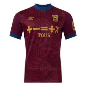 Ipswich Town Matchtröjor Borta Fotbollströja 2024-25